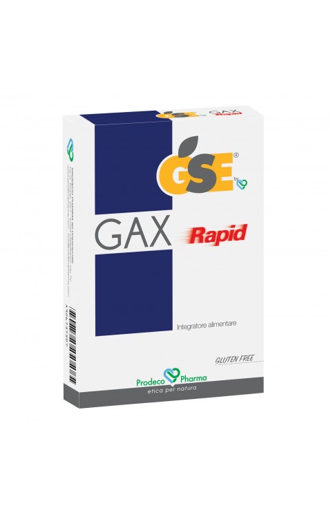 Gse Gax Rapid 12 Compresse