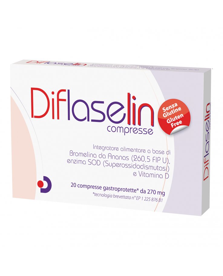 DIFLASELIN 20 Compresse 270 mg