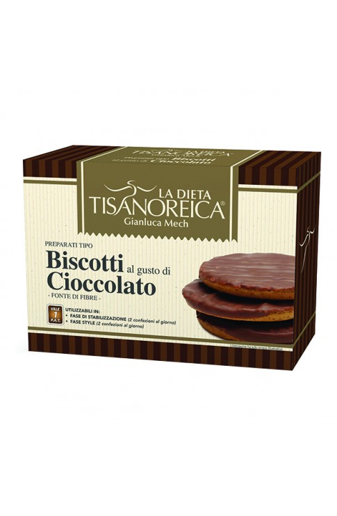 TISANOREICA Biscotti Cioccolato 176g