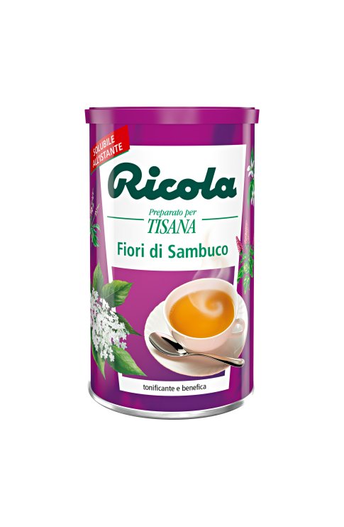 RICOLA Tisana Sambuco 200g