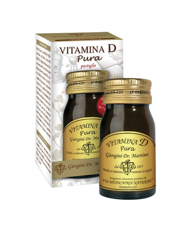 Vitamina D Pura 60 Pastiglie Giorgini