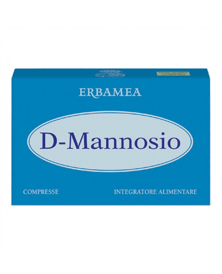 Erbamea D-Mannosio 24 Compresse 20,4g