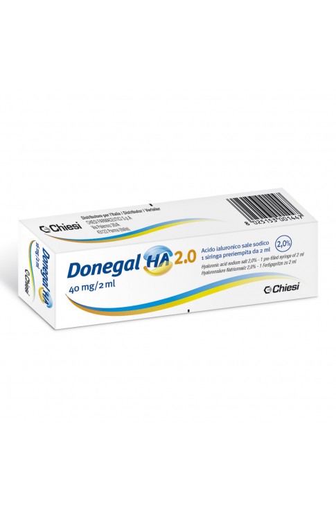Donegal Ha 2.0 40mg / 2ml 1 Siringa