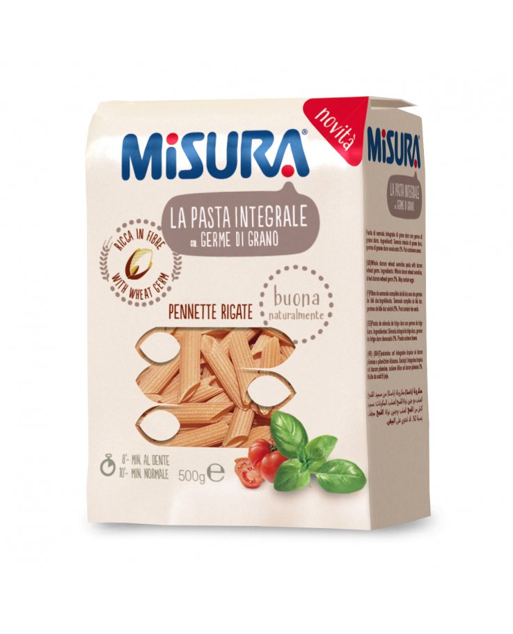 MISURA Pasta Integrale Pennette 500g