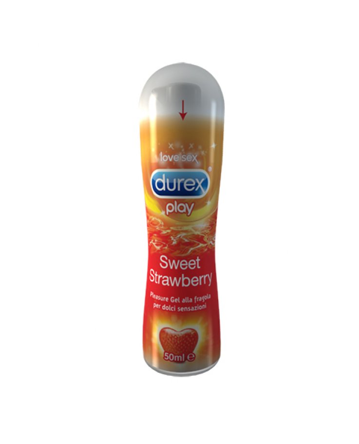 Durex Pleasure Sweet Strawberry Gel