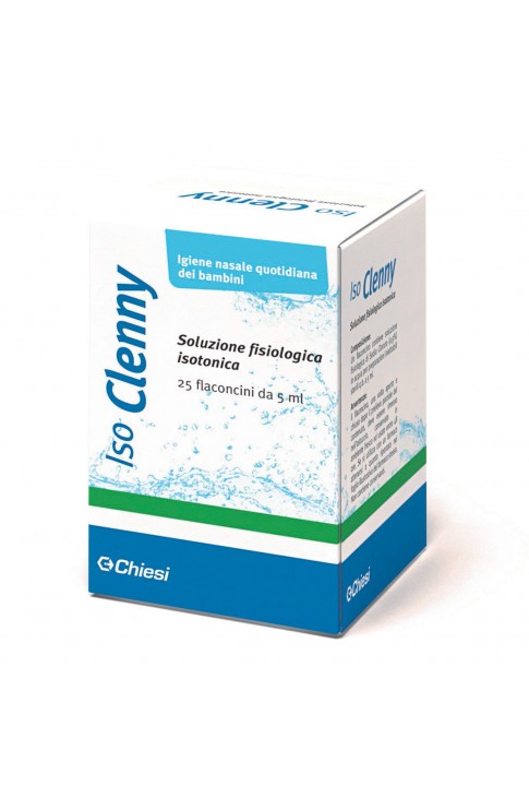 Iso Clenny 25 Flaconcini 5Ml: acquista online in offerta Iso Clenny 25  Flaconcini 5Ml