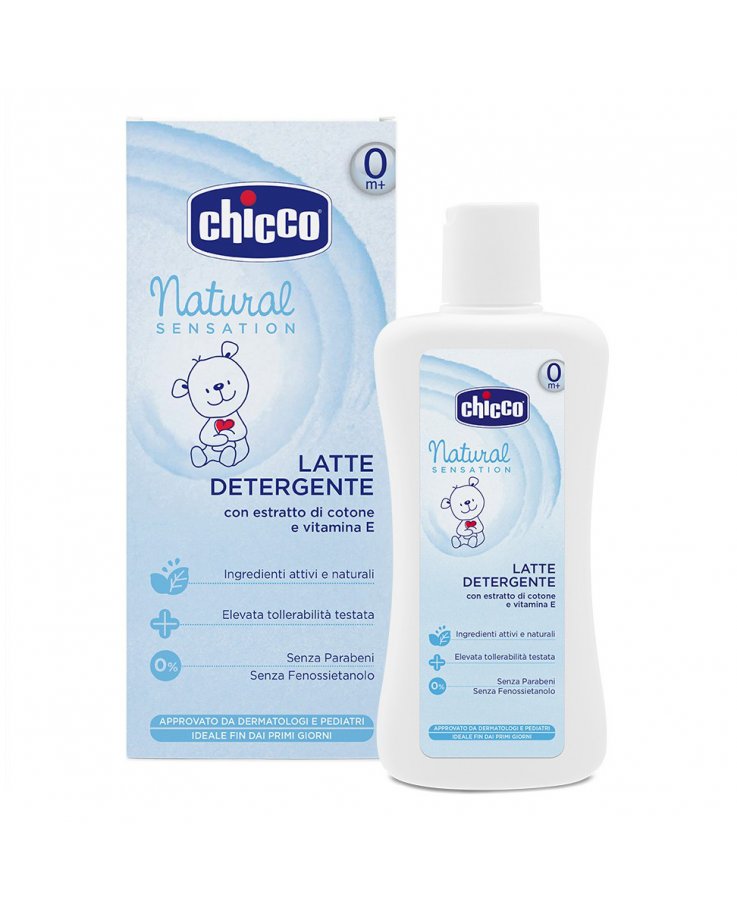 Chicco Natural Sensation Latte Detergente 500ml