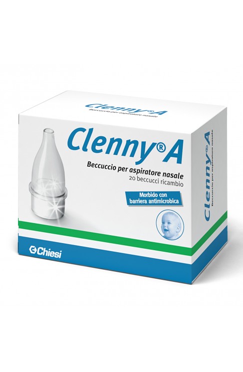 Clenny A Beccuccio Aspiratore Nasale 20 Ricariche