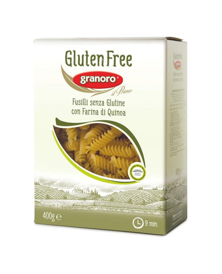 GRANORO Pasta Senza Glutine Fusilli 400 g