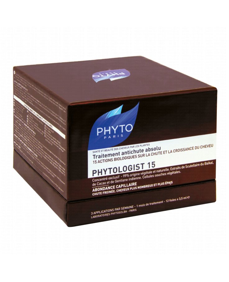 PHYTOLOGIST - 15 12 Fiale 3,5 ml