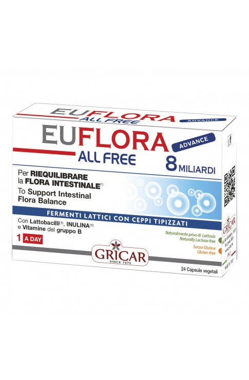 EUFLORA Advance All Free 24Cps