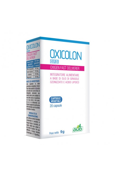 Oxicolon O.F.D. 20 Capsule A.V.D.