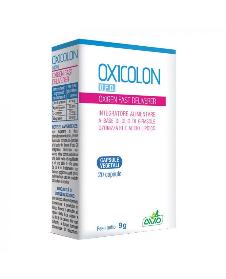 Oxicolon O.F.D. 20 Capsule A.V.D.