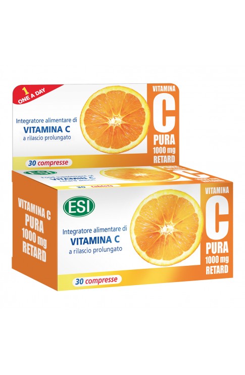 Vitamina C Pura Retard 1000mg 30 Compresse