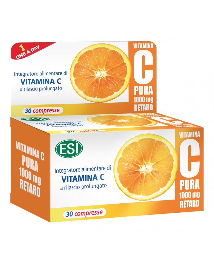 Vitamina C Pura Retard 1000mg 30 Compresse