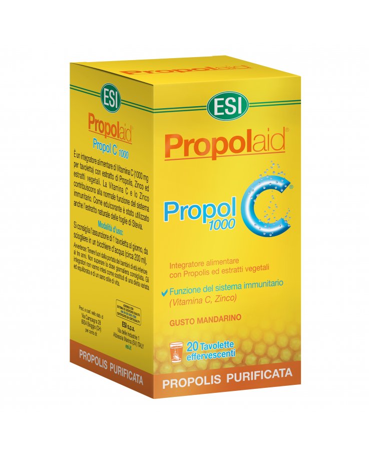 Propolaid Propol C 1000mg Effervescente