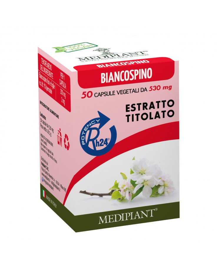 MEDIPLANT Biancospino 50 Cps