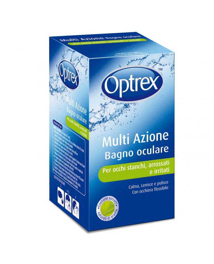 Optrex Bagno Oculare Multi Azione 110ml