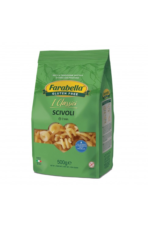 FARABELLA Pasta Scivoli 500g