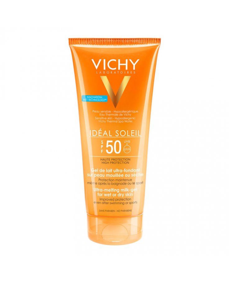 Vichy Ideal Soleil Gel Wet Corpo fp50 200ml
