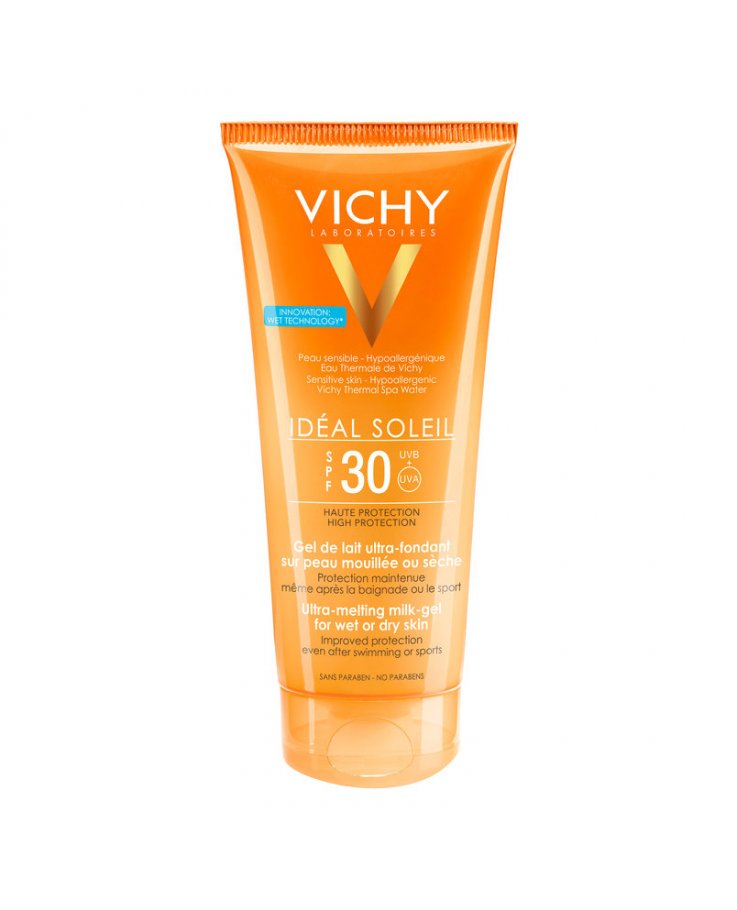 Vichy Ideal Soleil Gel Wet Corpo fp30 200ml