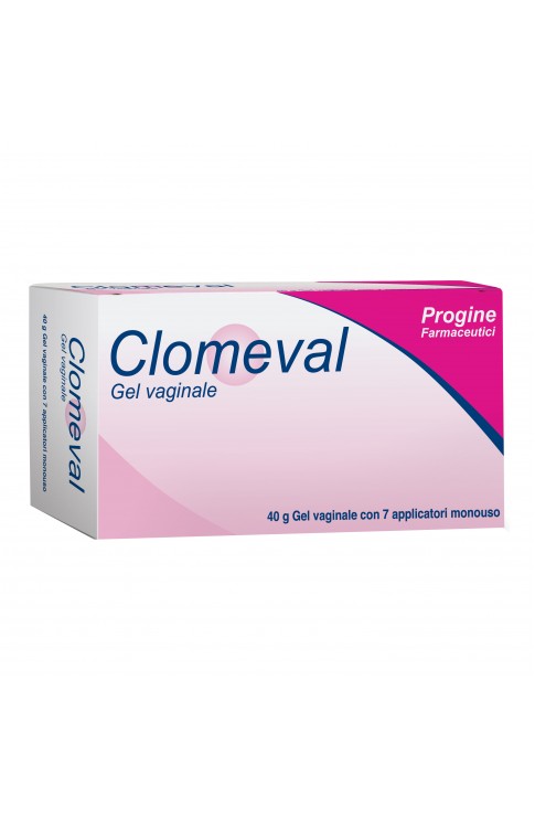 Clomeval Gel Vaginale 40g + 7 Applicatori