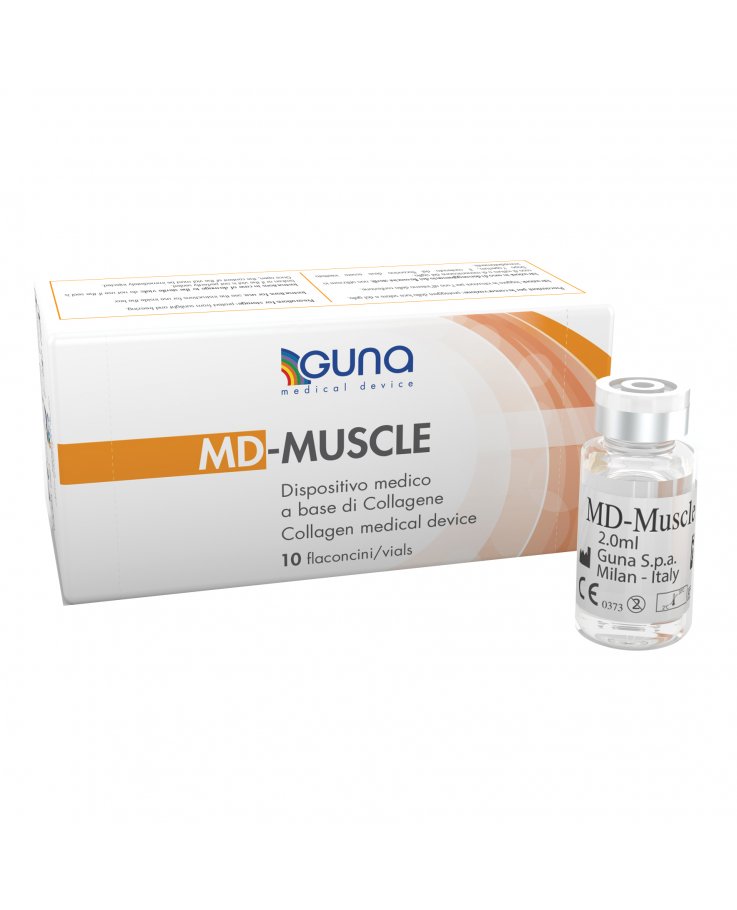 Md-Muscle 10 Flaconi 2ml