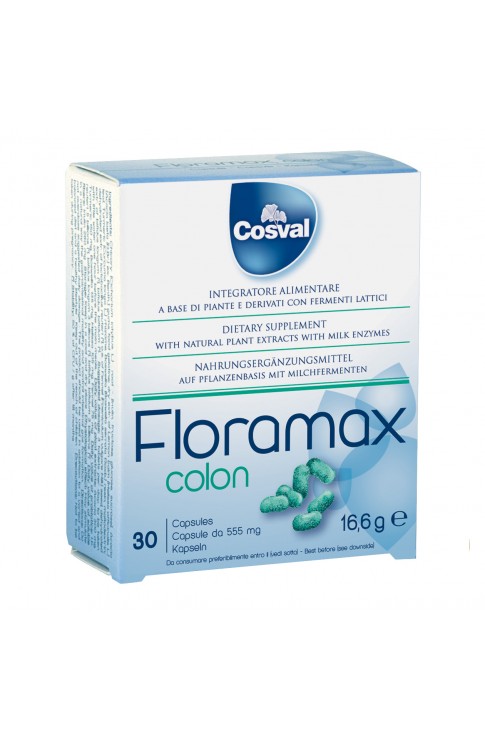 FLORAMAX COLON 30 Cps