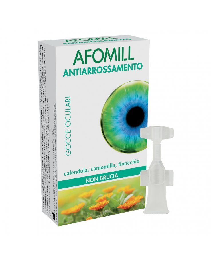 Afomill Antiarrossamento 10 Flaconcini 0,5ml