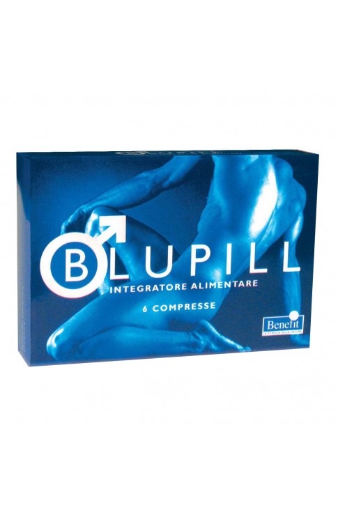 BLUPILL 6 compresse 6 gr - migliora le prestazioni maschili