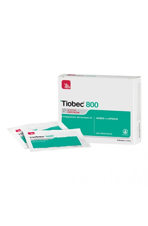 Tiobec 800 10 Bustine