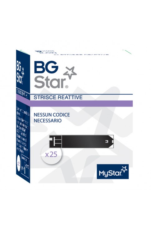 Bgstar Mystar Extra 25 Strisce