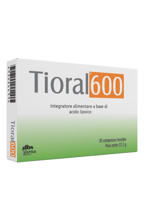 Tioral 600 30cpr