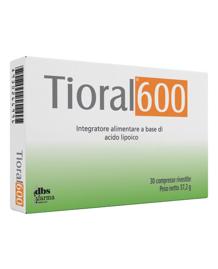 Tioral 600 30cpr