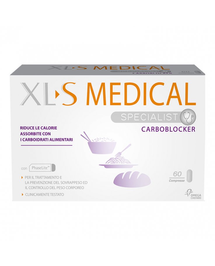 Xls Medical CarboBlocker 60 Capsule