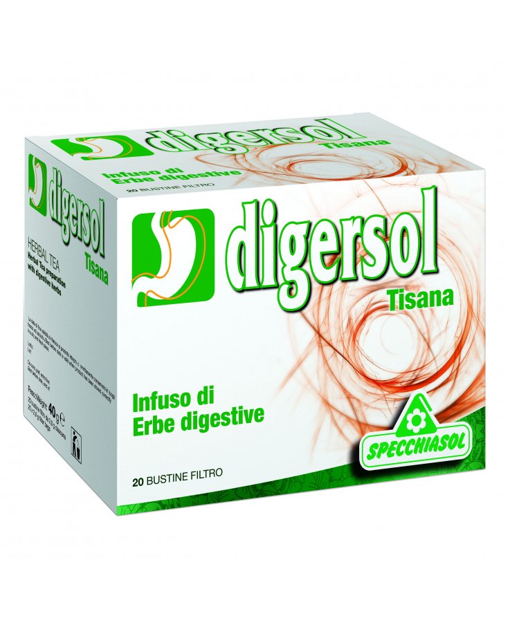 Digersol Tisana 20 Bustine Filtro