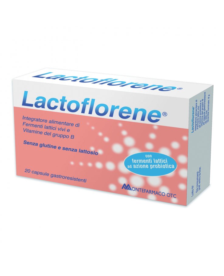 Lactoflorene Plus 20 Compresse