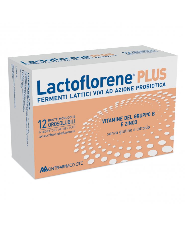 Lactoflorene Plus 12 Bustine