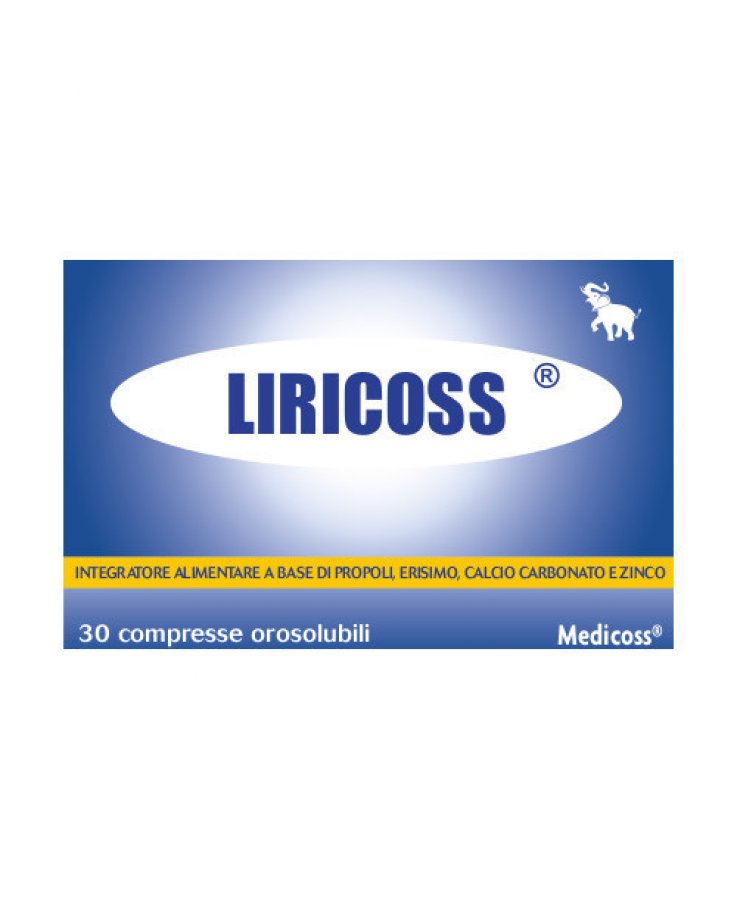 LIRICOSS 30CPR OROSOLUBILI