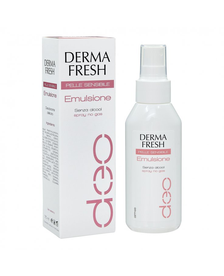 Dermafresh Deodorante Emulsione Pelle Sensibile 75ml