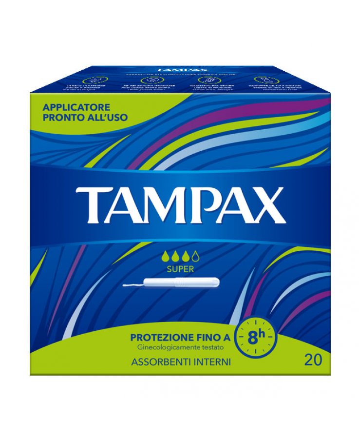 TAMPAX Blue Box Super 20pz