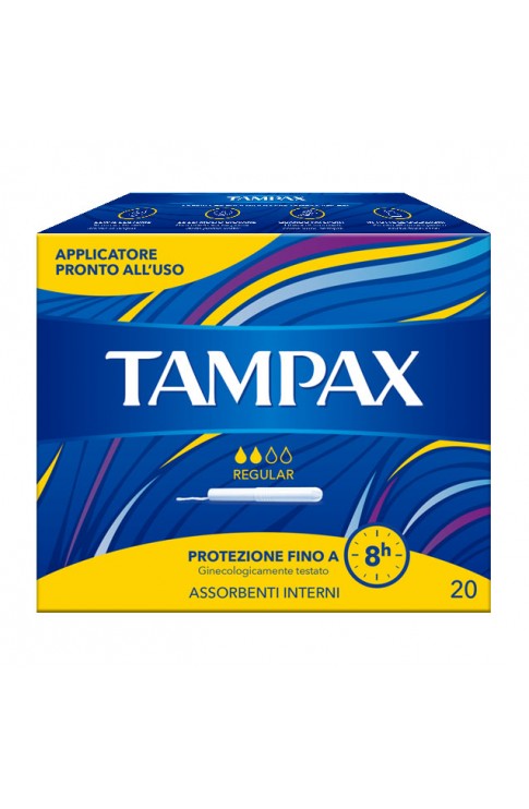 TAMPAX Blue Box Regular 20pz