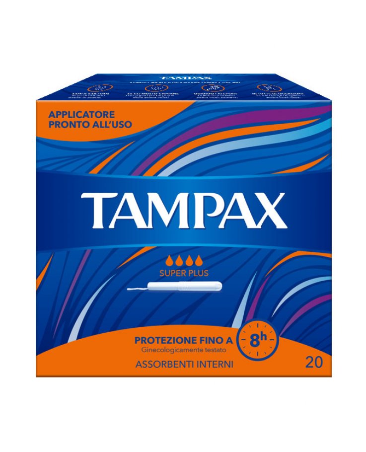 TAMPAX Blue Box Super Plus20pz