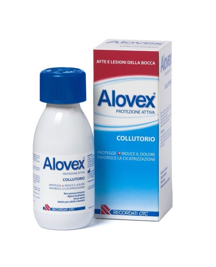 Alovex Protezione Attiva Colluttorio 120ml