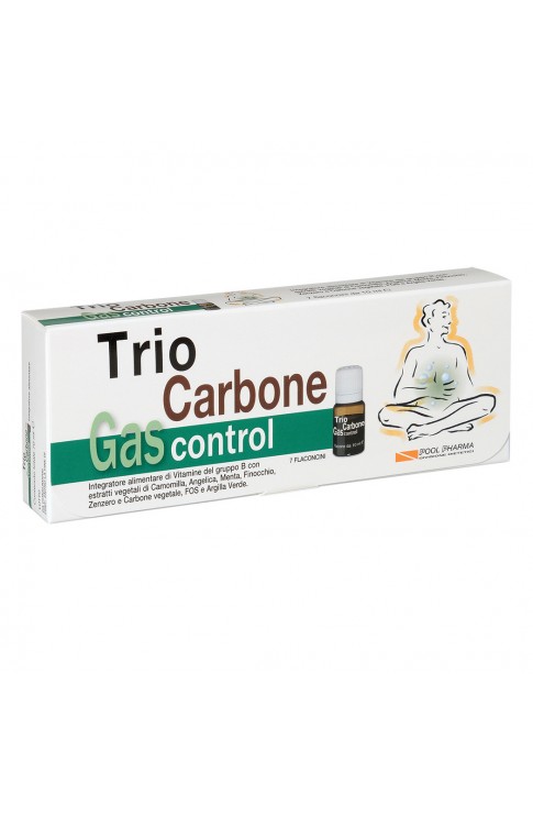 Triocarbone Gas Control 7 Flaconi