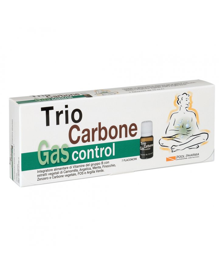 Triocarbone Gas Control 7 Flaconi