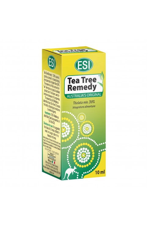 Tea Tree Oil 100% Remedy 10ml