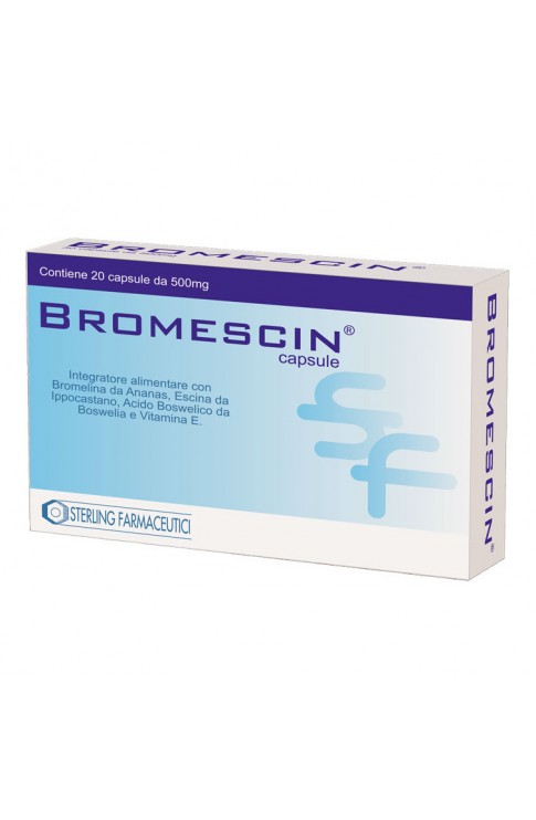 BROMESCIN 20 Cps 500mg