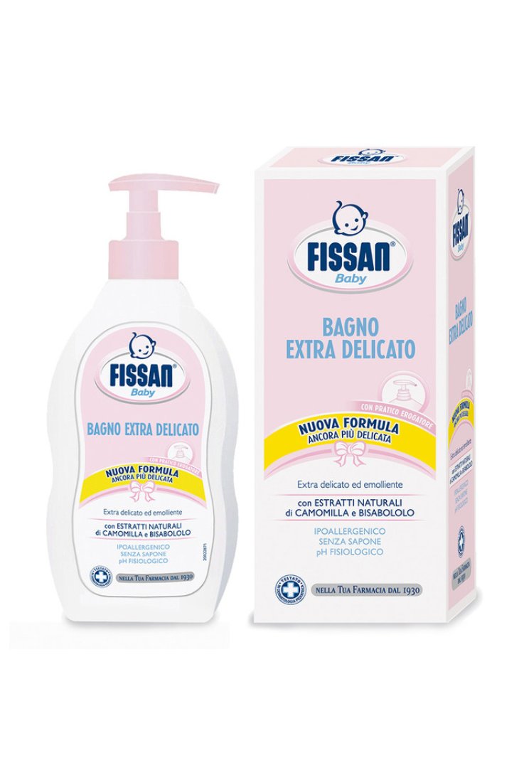 Fissan Baby Bagno Extradel New