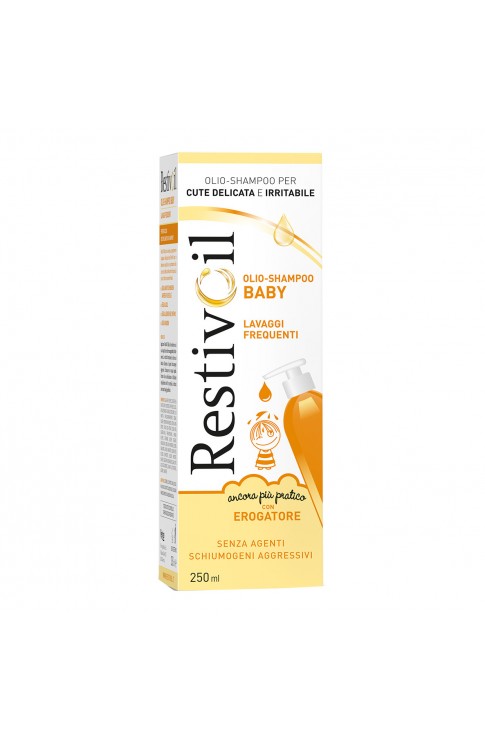Restivoil Baby Shampoo 250Ml: acquista online in offerta Restivoil